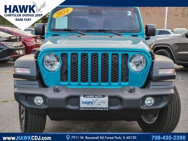 2024 Jeep Wrangler Vehicle Photo in Plainfield, IL 60586