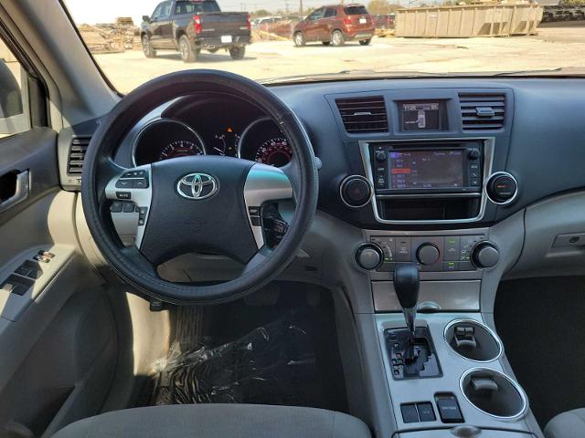 2013 Toyota Highlander Vehicle Photo in MIDLAND, TX 79703-7718