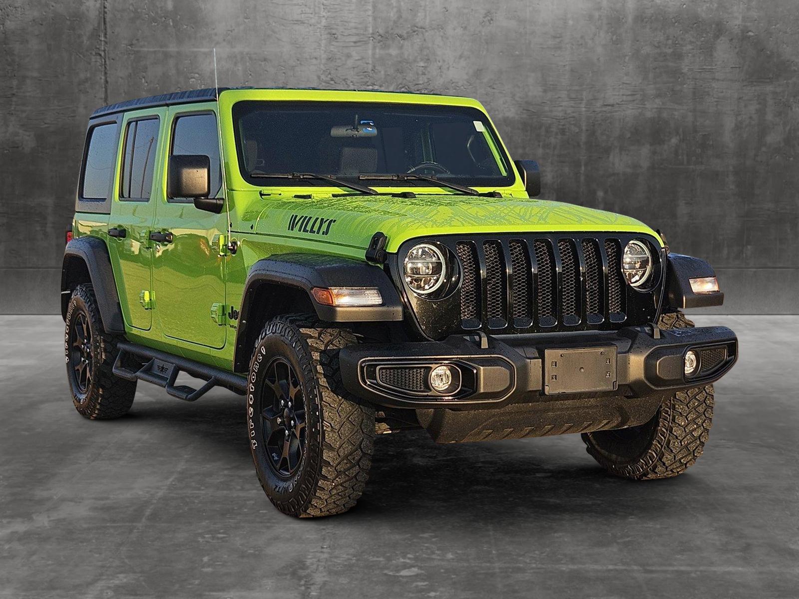 2021 Jeep Wrangler Vehicle Photo in WACO, TX 76710-2592