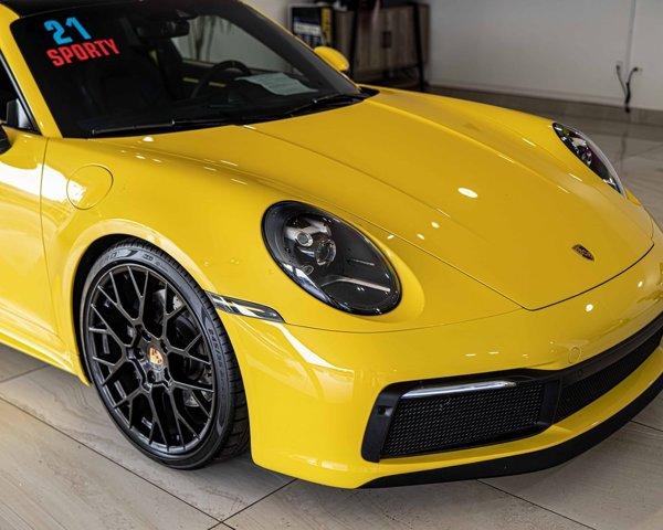 2021 Porsche 911 Vehicle Photo in Plainfield, IL 60586