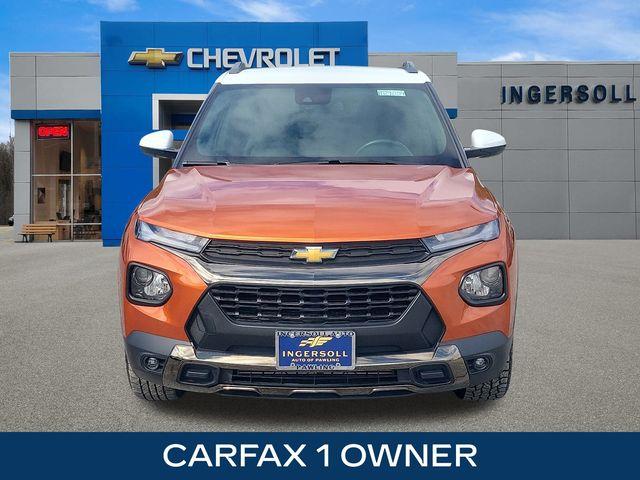 2022 Chevrolet Trailblazer Vehicle Photo in PAWLING, NY 12564-3219