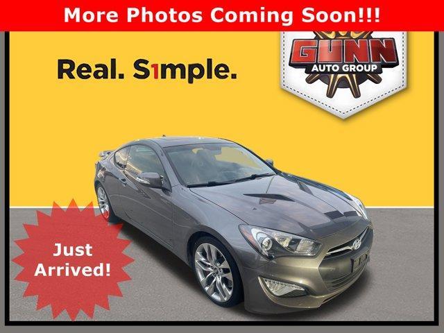 2013 Hyundai GENESIS Coupe Vehicle Photo in SELMA, TX 78154-1460