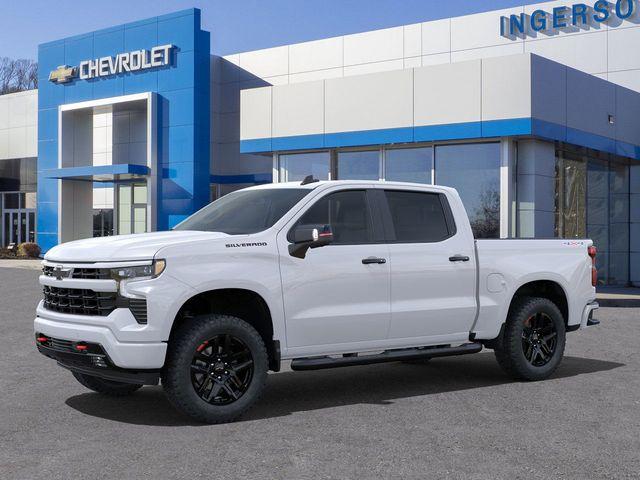 2025 Chevrolet Silverado 1500 Vehicle Photo in DANBURY, CT 06810-5034