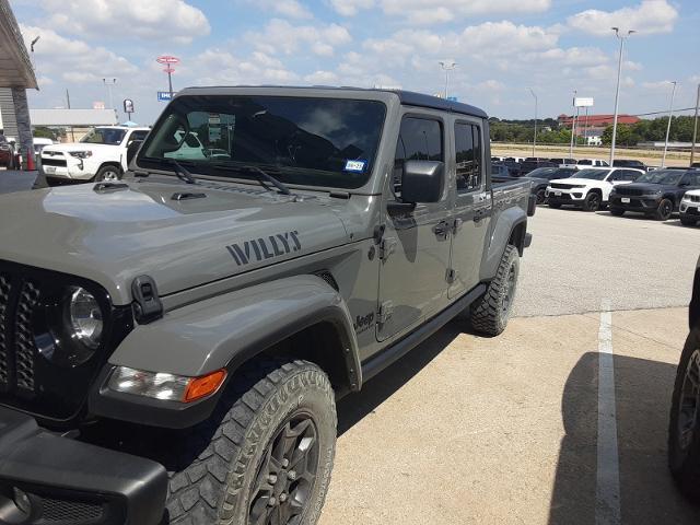 2022 Jeep Gladiator Vehicle Photo in Ennis, TX 75119-5114