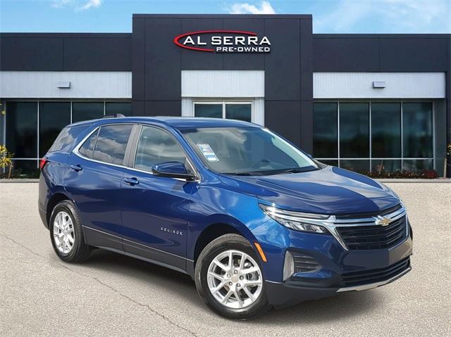 2023 Chevrolet Equinox Vehicle Photo in GRAND BLANC, MI 48439-8139