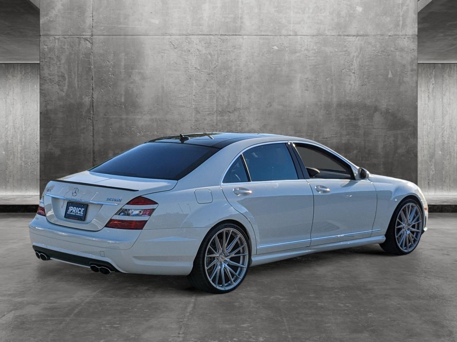 2008 Mercedes-Benz S-Class Vehicle Photo in Orlando, FL 32811