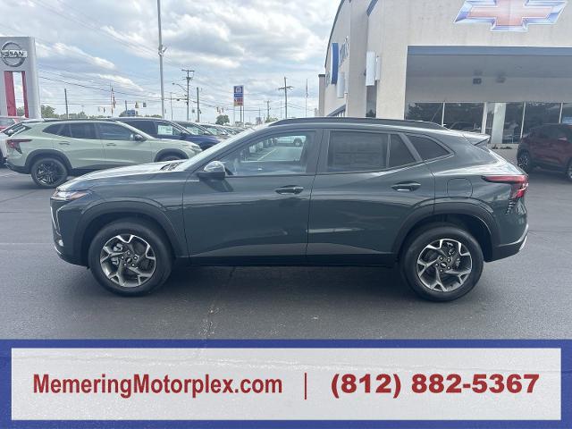 2025 Chevrolet Trax Vehicle Photo in VINCENNES, IN 47591-5519