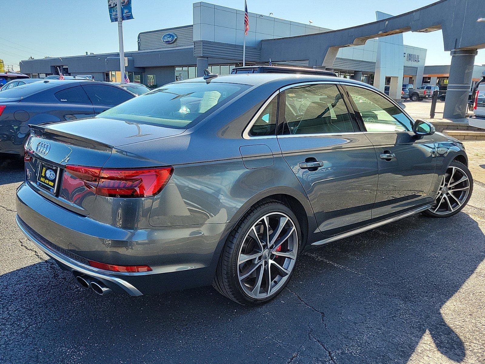 2018 Audi S4 Vehicle Photo in Plainfield, IL 60586