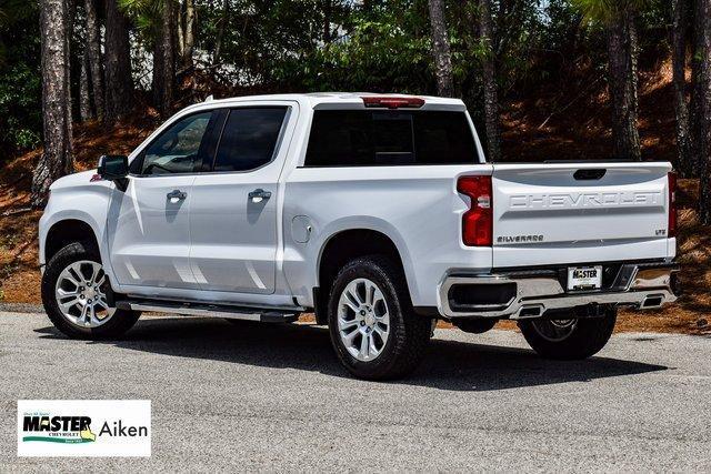 2024 Chevrolet Silverado 1500 Vehicle Photo in AIKEN, SC 29801-6313