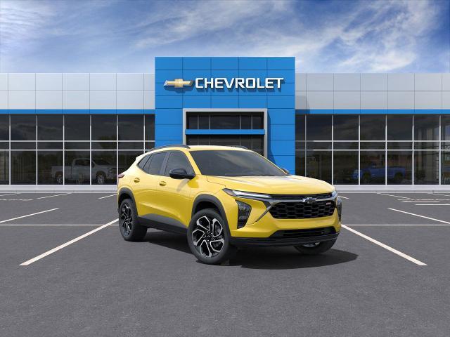 2025 Chevrolet Trax Vehicle Photo in GREENACRES, FL 33463-3207