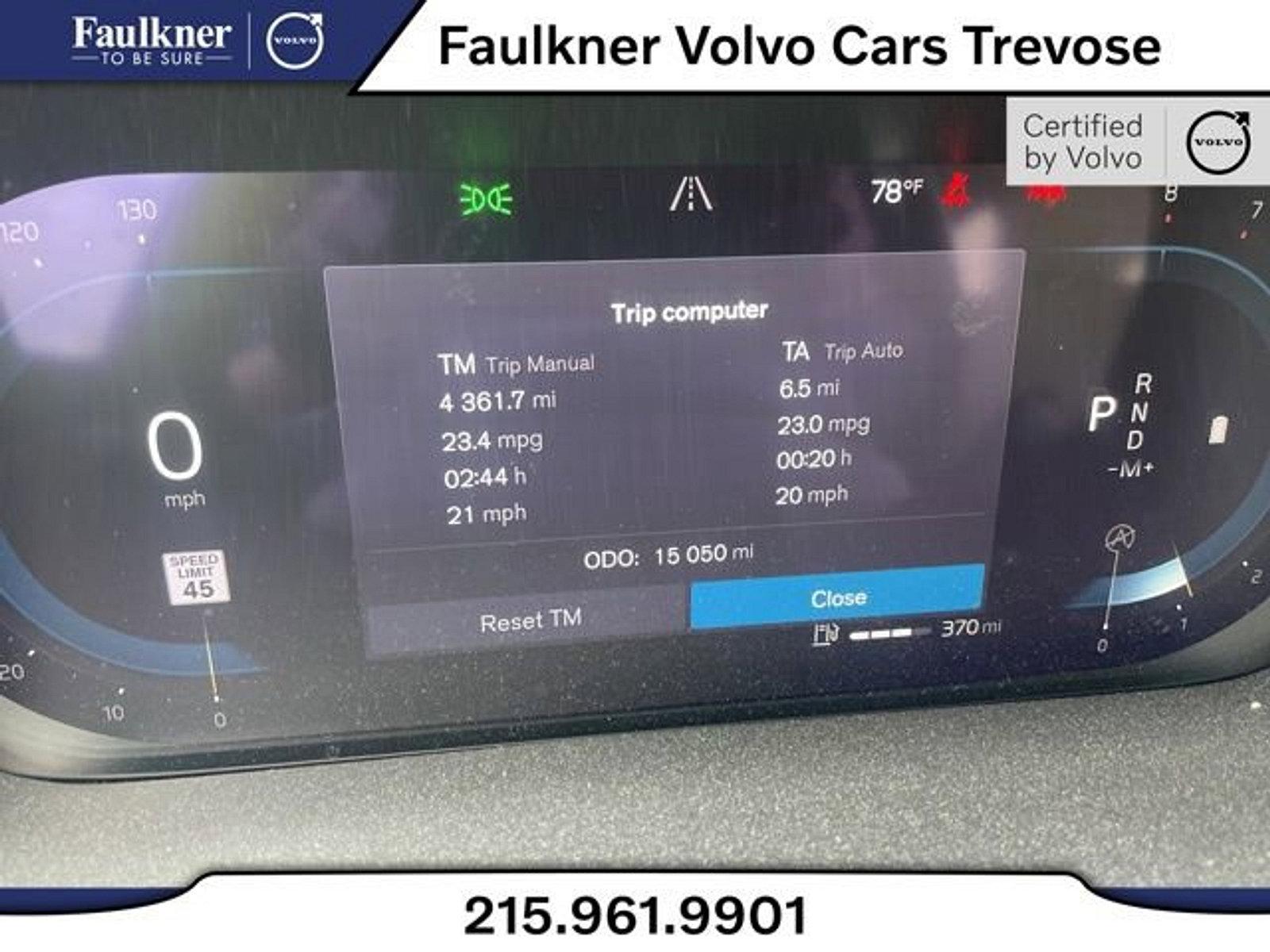 2022 Volvo XC60 Vehicle Photo in Trevose, PA 19053