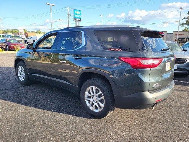 2018 Chevrolet Traverse Vehicle Photo in SAUK CITY, WI 53583-1301