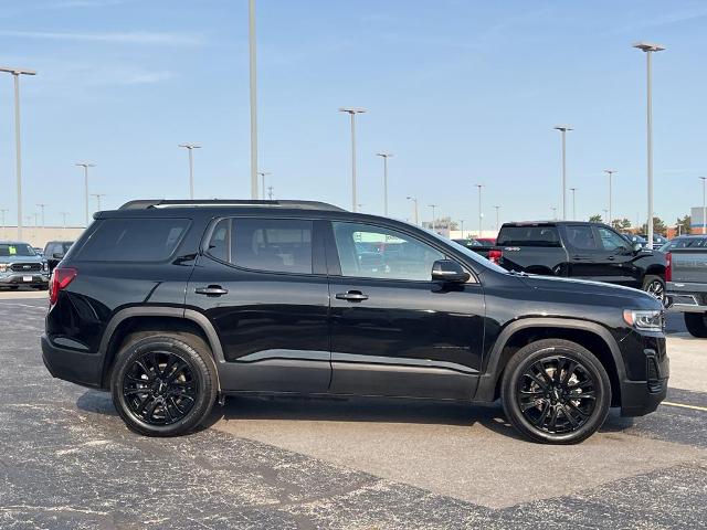 Certified 2023 GMC Acadia SLE with VIN 1GKKNRL42PZ137738 for sale in Green Bay, WI