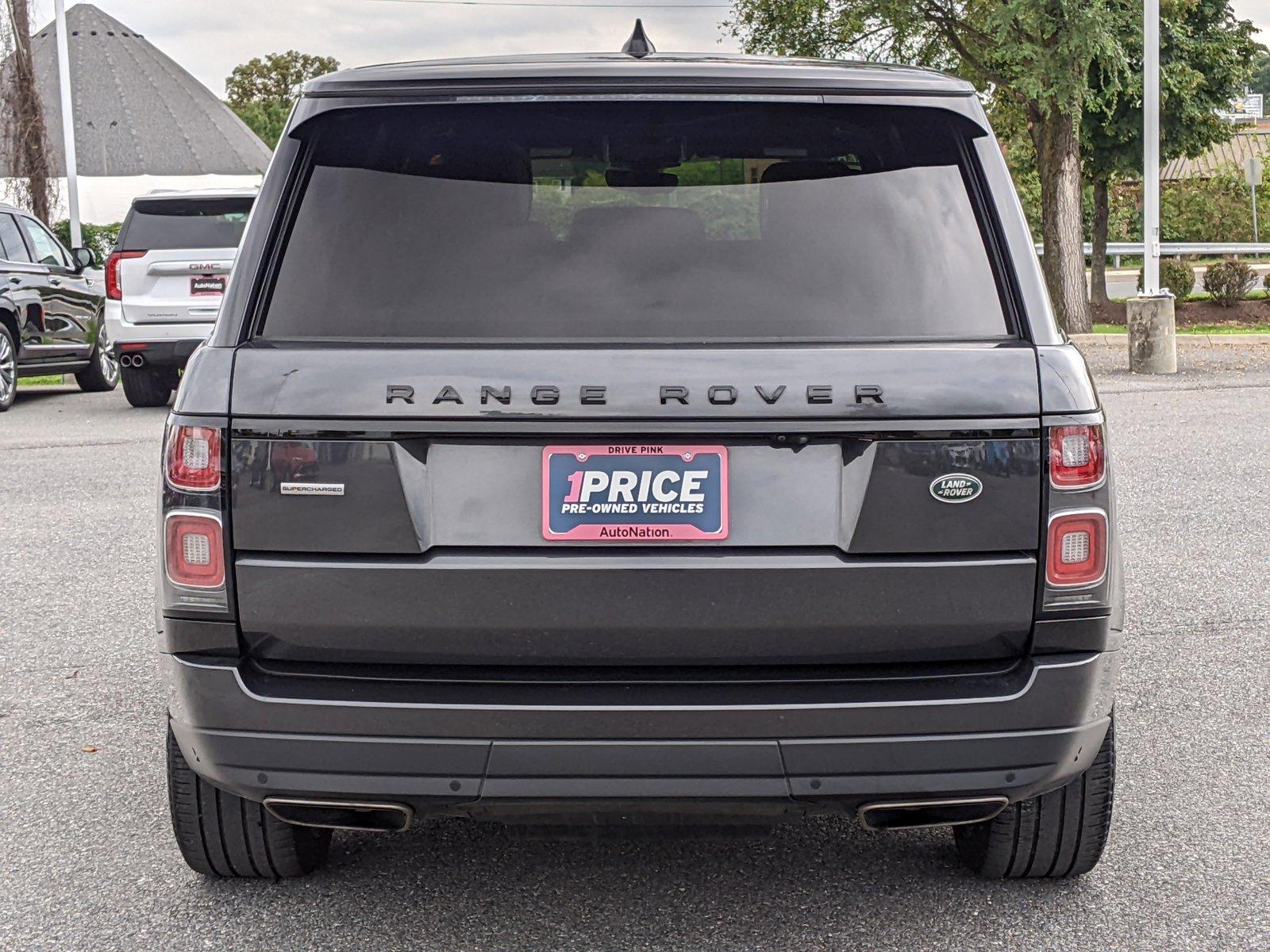 2019 Land Rover Range Rover Vehicle Photo in LAUREL, MD 20707-4622