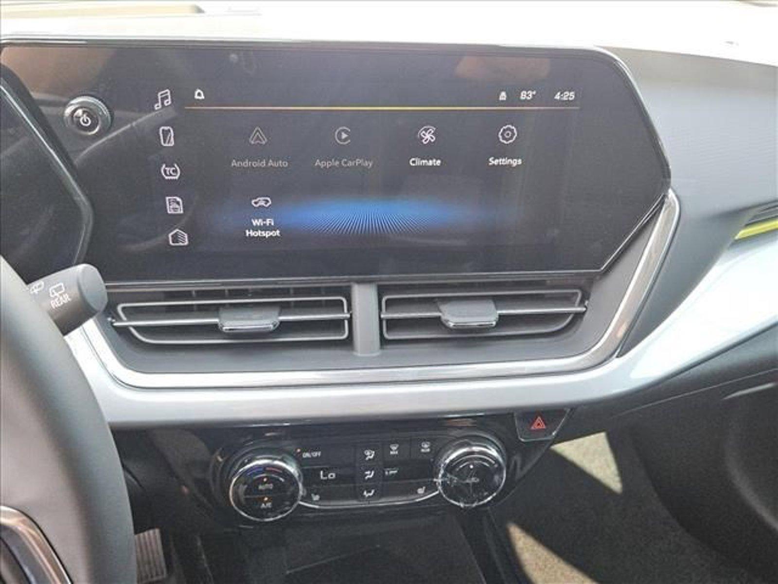 2025 Chevrolet Trax Vehicle Photo in GILBERT, AZ 85297-0446