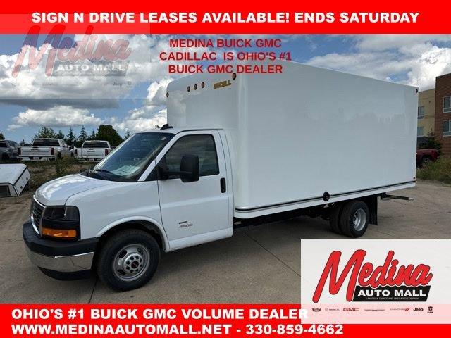 Select 2024 GMC Savana Cutaway 4500