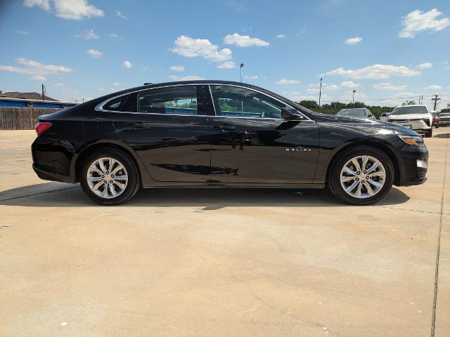 Used 2022 Chevrolet Malibu 1LT with VIN 1G1ZD5ST1NF154097 for sale in Pleasanton, TX