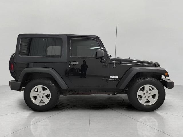 2013 Jeep Wrangler Vehicle Photo in NEENAH, WI 54956-2243