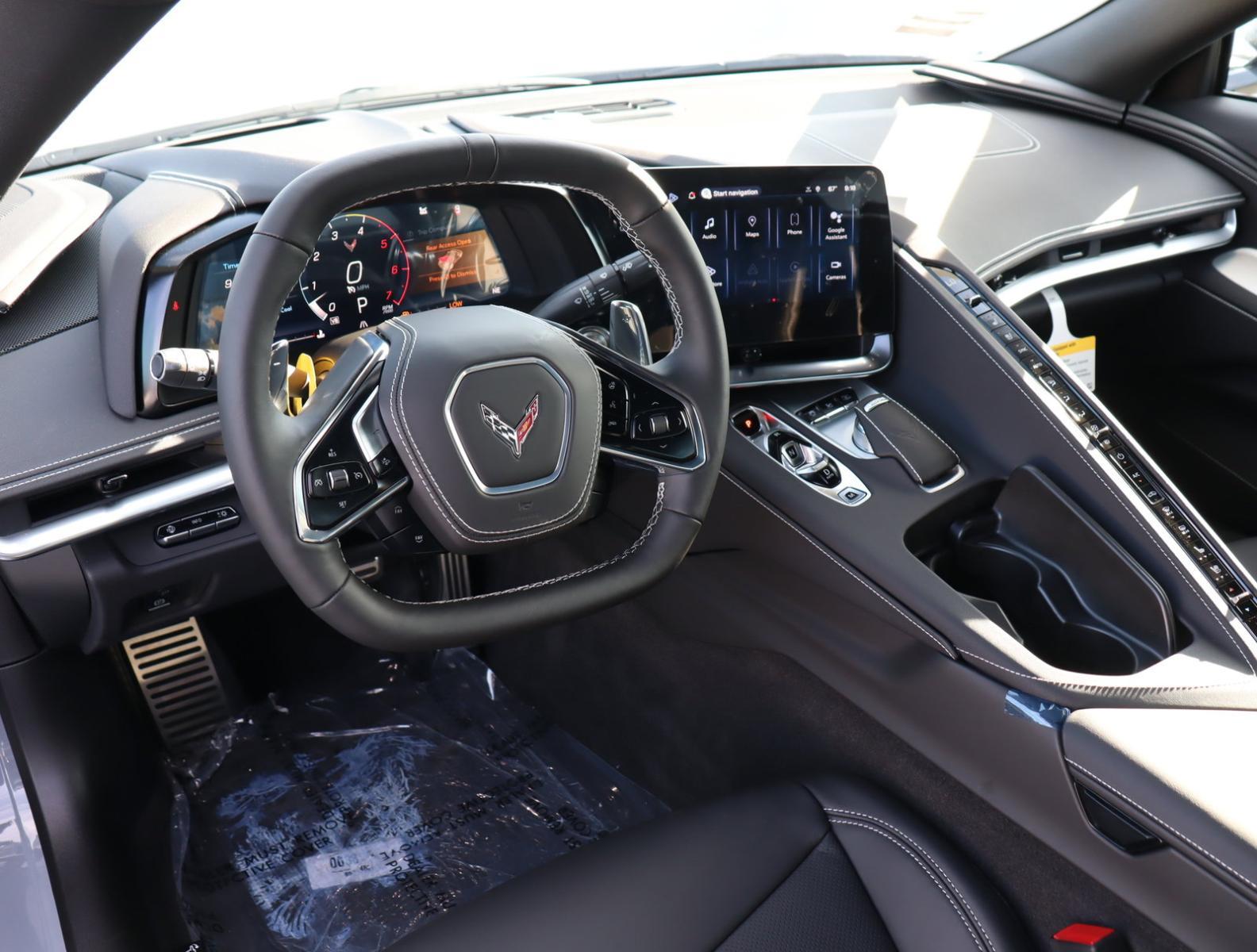 2025 Chevrolet Corvette Stingray Vehicle Photo in LOS ANGELES, CA 90007-3794