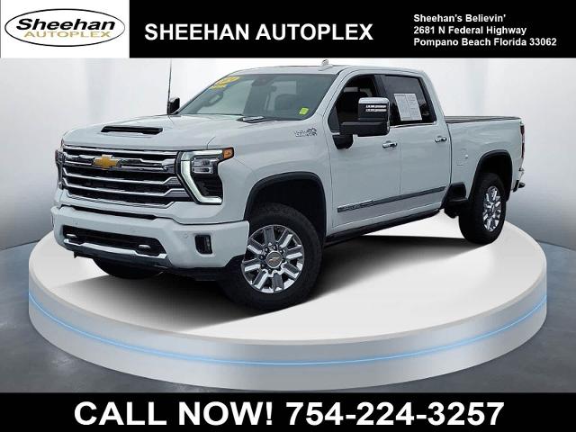 2024 Chevrolet Silverado 2500 HD Vehicle Photo in LIGHTHOUSE POINT, FL 33064-6849