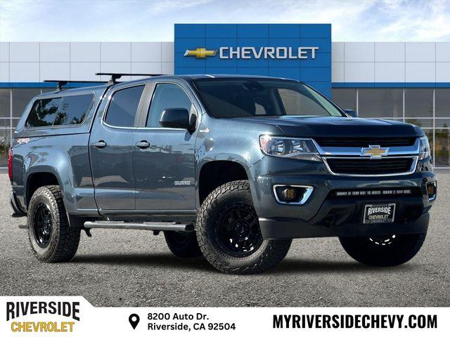 2019 Chevrolet Colorado Vehicle Photo in RIVERSIDE, CA 92504-4106