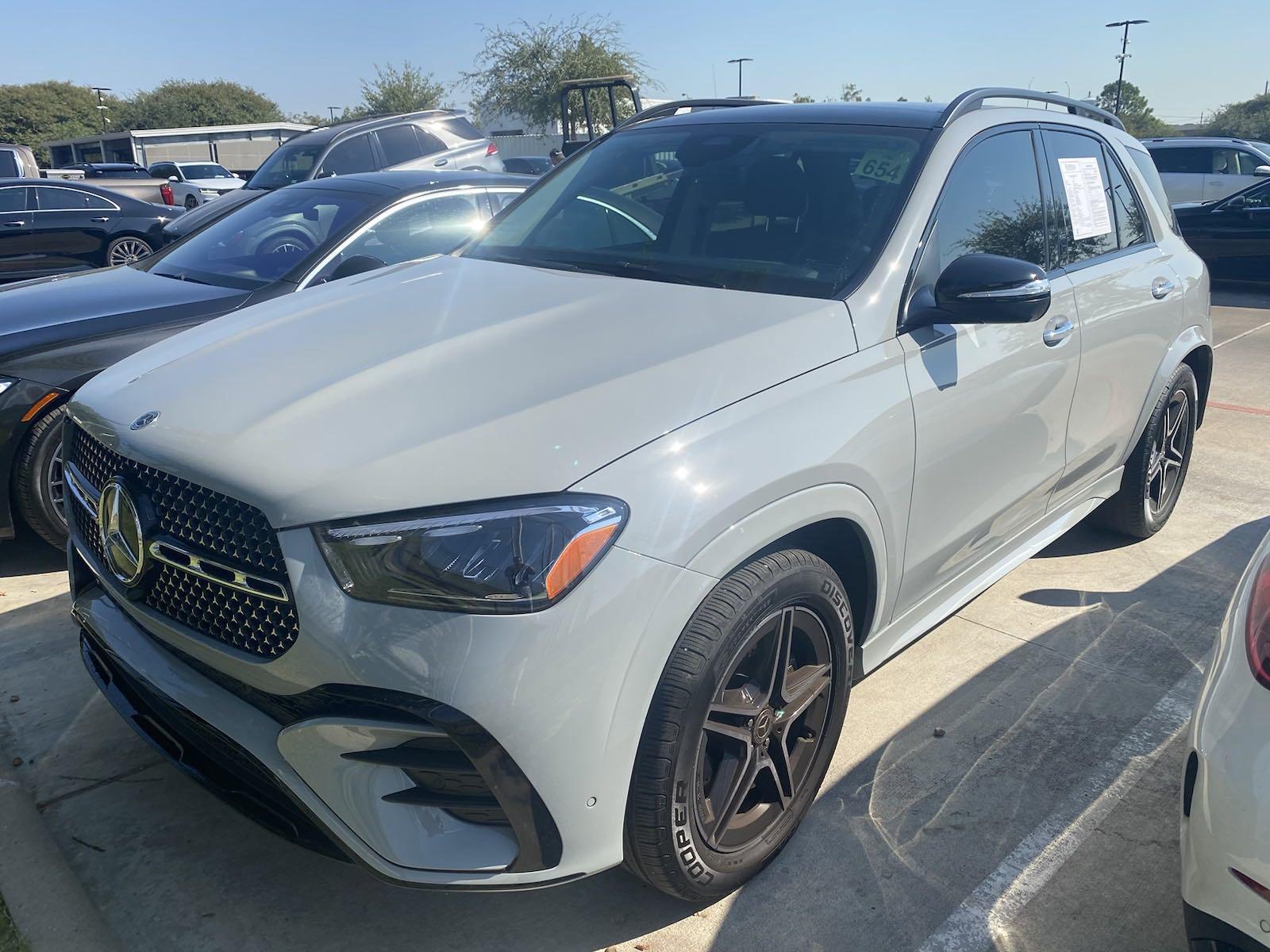 2024 Mercedes-Benz GLE Vehicle Photo in HOUSTON, TX 77079