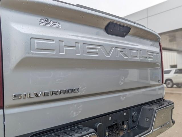 2020 Chevrolet Silverado 1500 Vehicle Photo in POMEROY, OH 45769-1023