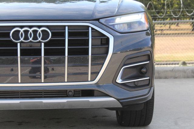 2021 Audi Q5 Vehicle Photo in HOUSTON, TX 77090