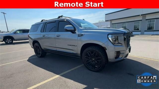 Used 2023 GMC Yukon XL Denali Ultimate with VIN 1GKS2KKL4PR449892 for sale in Saint Louis, MO