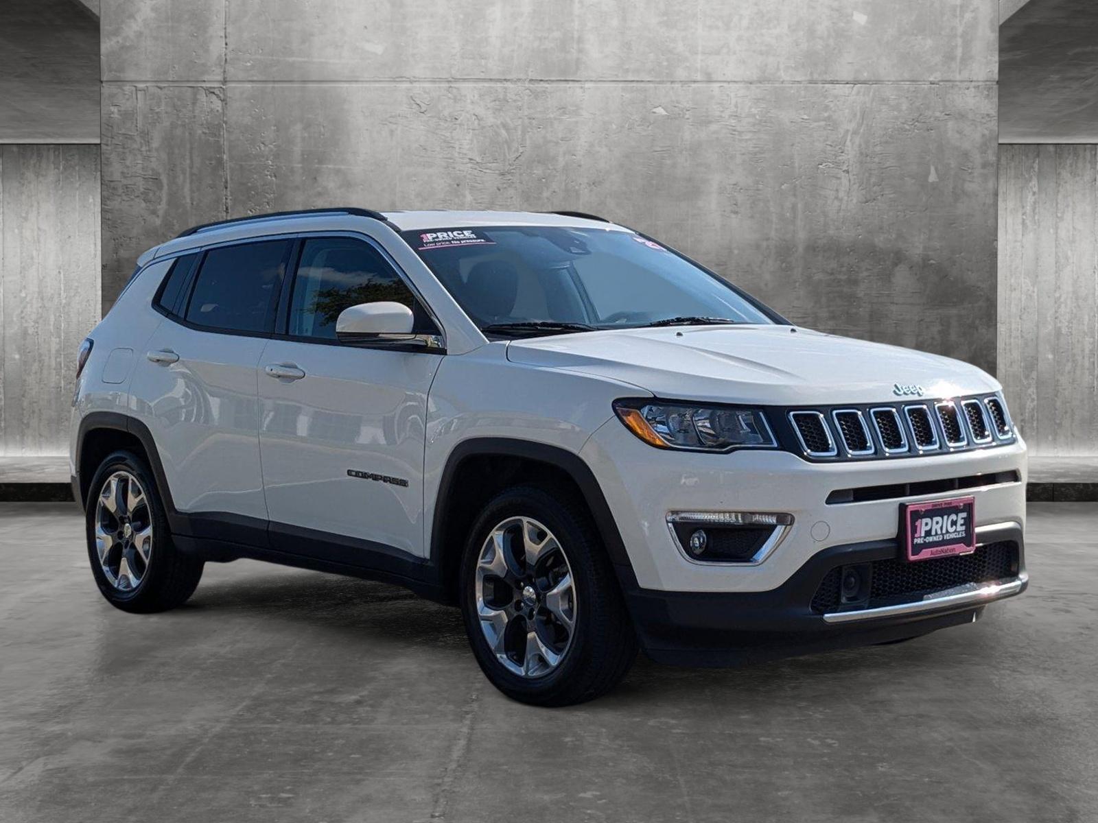 2021 Jeep Compass Vehicle Photo in Austin, TX 78728