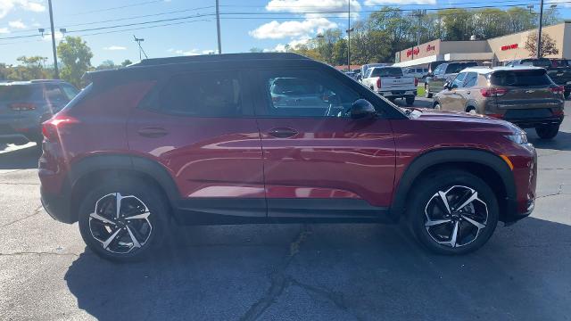 2022 Chevrolet Trailblazer Vehicle Photo in MOON TOWNSHIP, PA 15108-2571