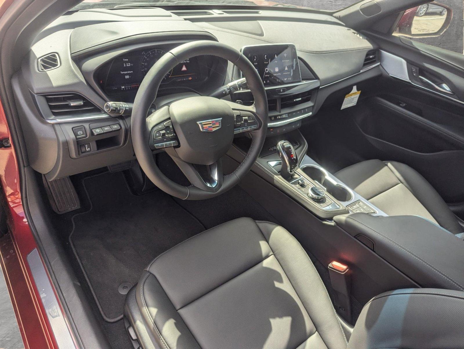 2025 Cadillac CT4 Vehicle Photo in CORPUS CHRISTI, TX 78412-4902