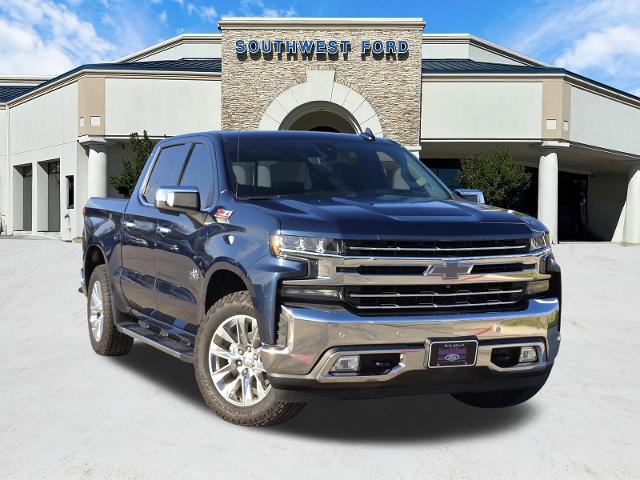 2019 Chevrolet Silverado 1500 Vehicle Photo in Weatherford, TX 76087