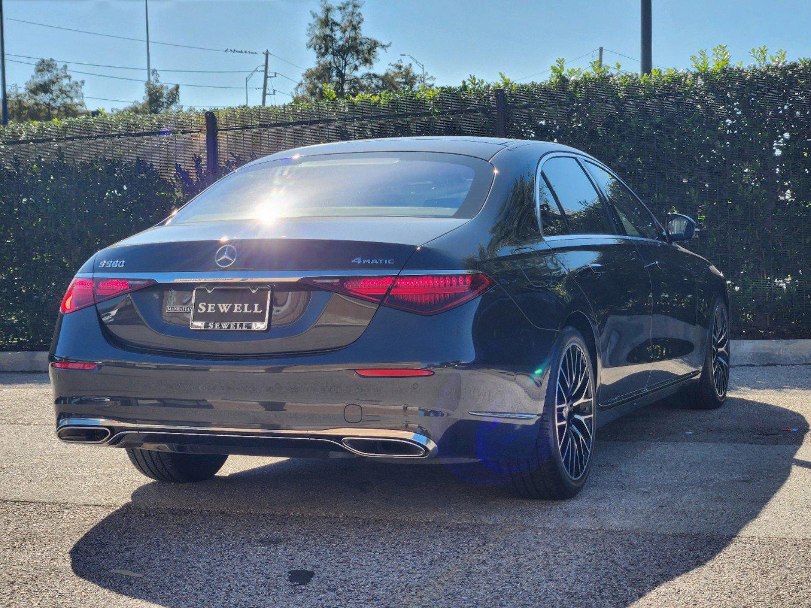 2022 Mercedes-Benz S-Class Vehicle Photo in HOUSTON, TX 77079