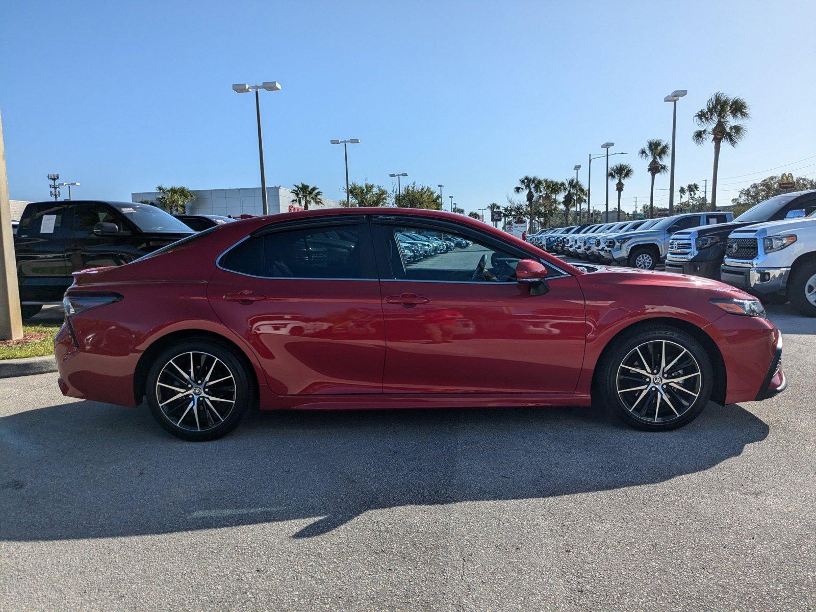 2022 Toyota Camry Vehicle Photo in Winter Park, FL 32792