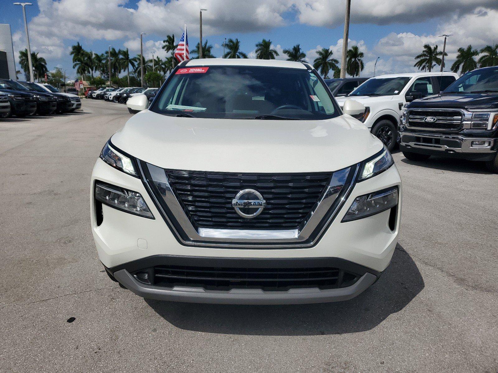 Certified 2021 Nissan Rogue SV with VIN 5N1AT3BA1MC838461 for sale in Homestead, FL