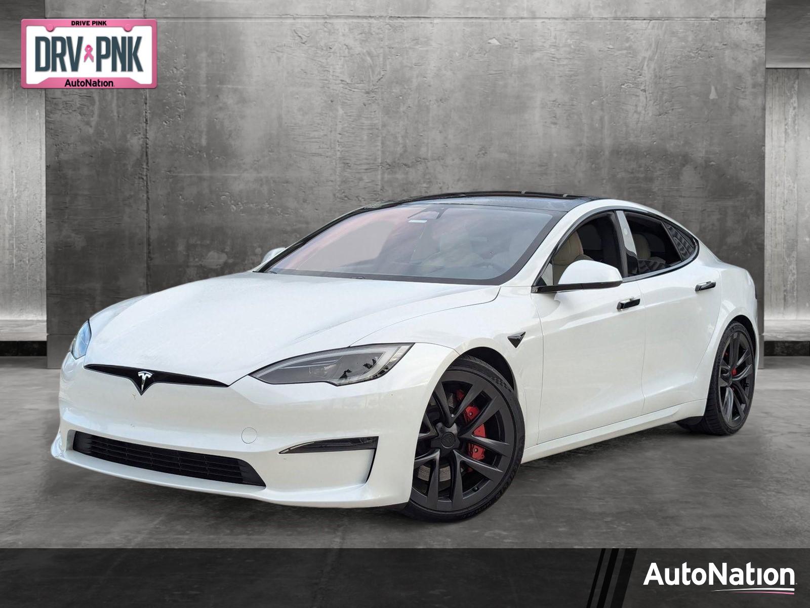 2023 Tesla Model S Vehicle Photo in Pembroke Pines , FL 33027