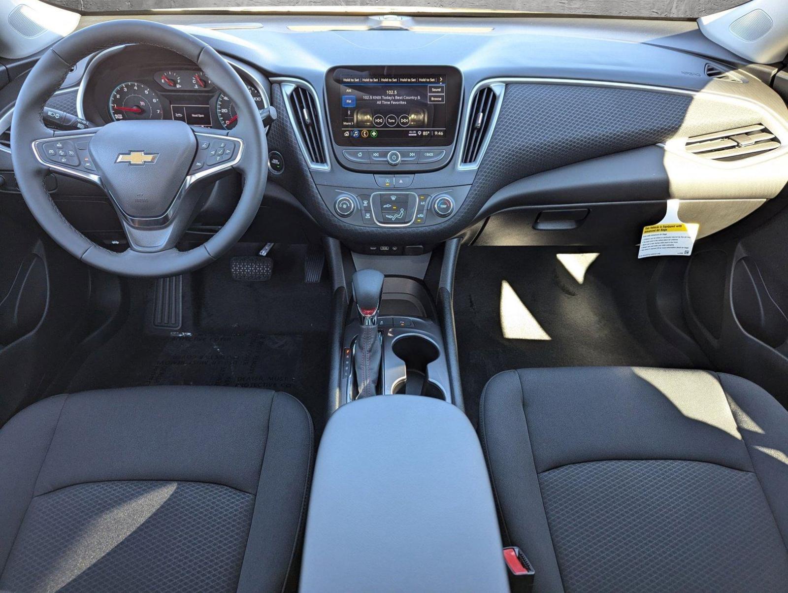 2025 Chevrolet Malibu Vehicle Photo in PEORIA, AZ 85382-3715