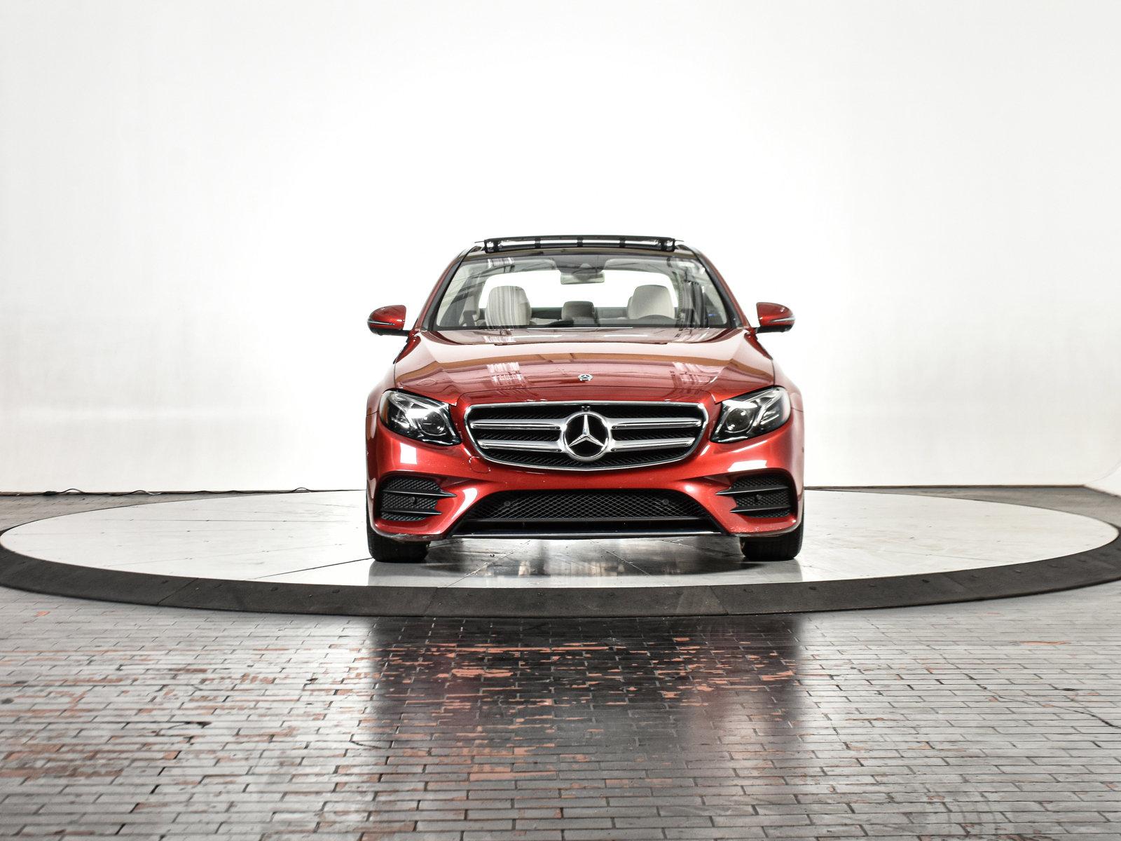 2020 Mercedes-Benz E-Class Vehicle Photo in DALLAS, TX 75235