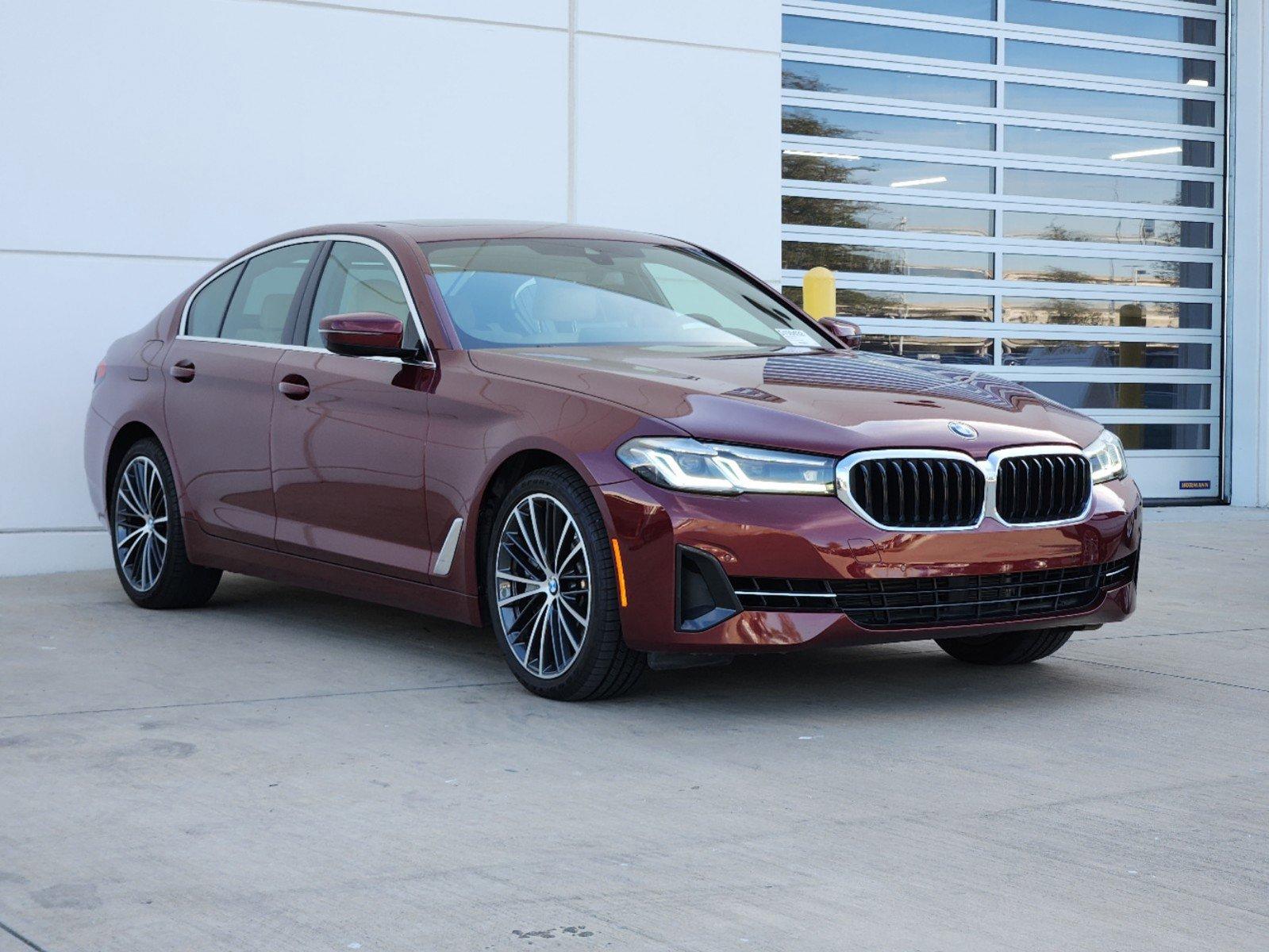 2023 BMW 540i Vehicle Photo in PLANO, TX 75024