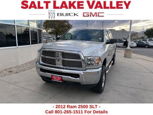 2012 Ram 2500 Vehicle Photo in SALT LAKE CITY, UT 84119-3321