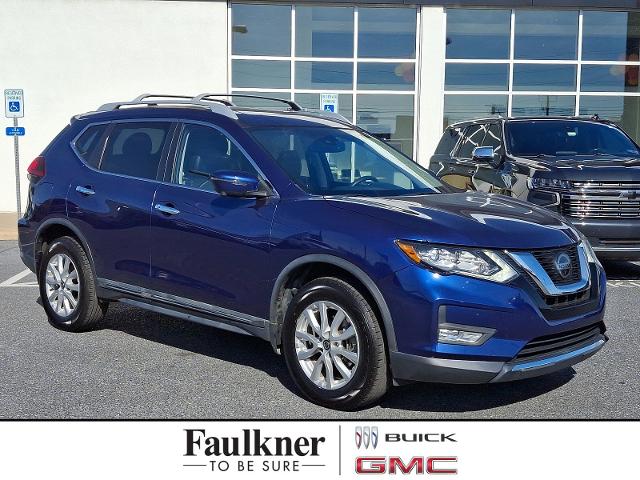 2018 Nissan Rogue Vehicle Photo in HARRISBURG, PA 17111-1033