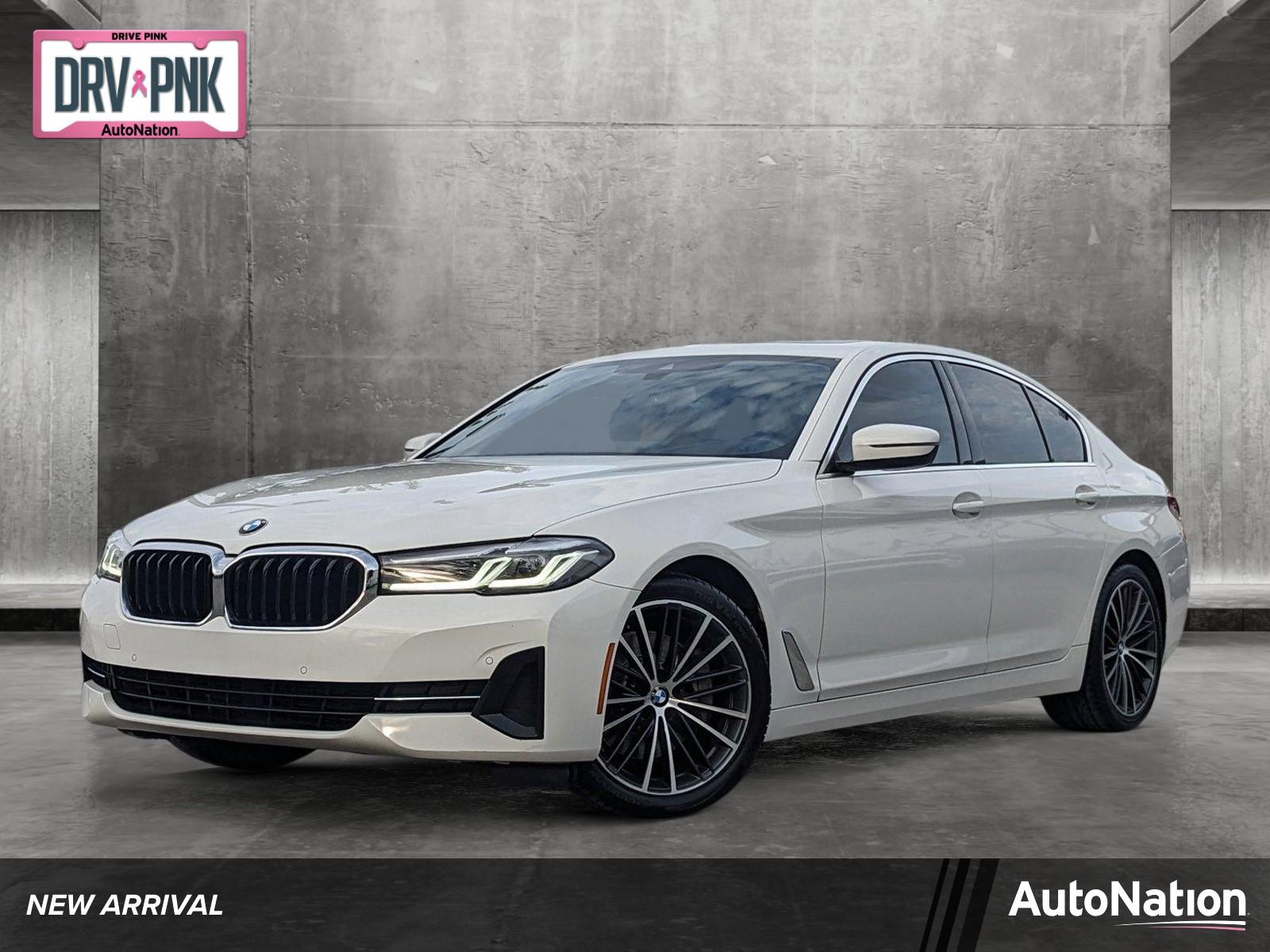 2021 BMW 5 Series Vehicle Photo in MIAMI, FL 33172-3015