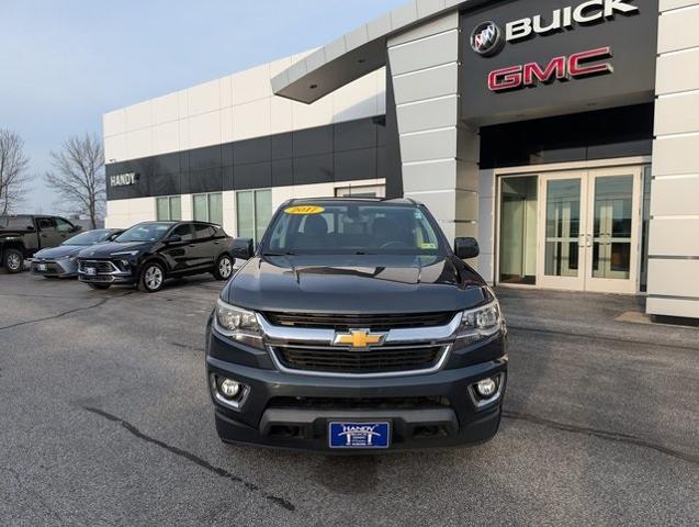 Used 2017 Chevrolet Colorado LT with VIN 1GCGTCEN4H1267014 for sale in Saint Albans, VT