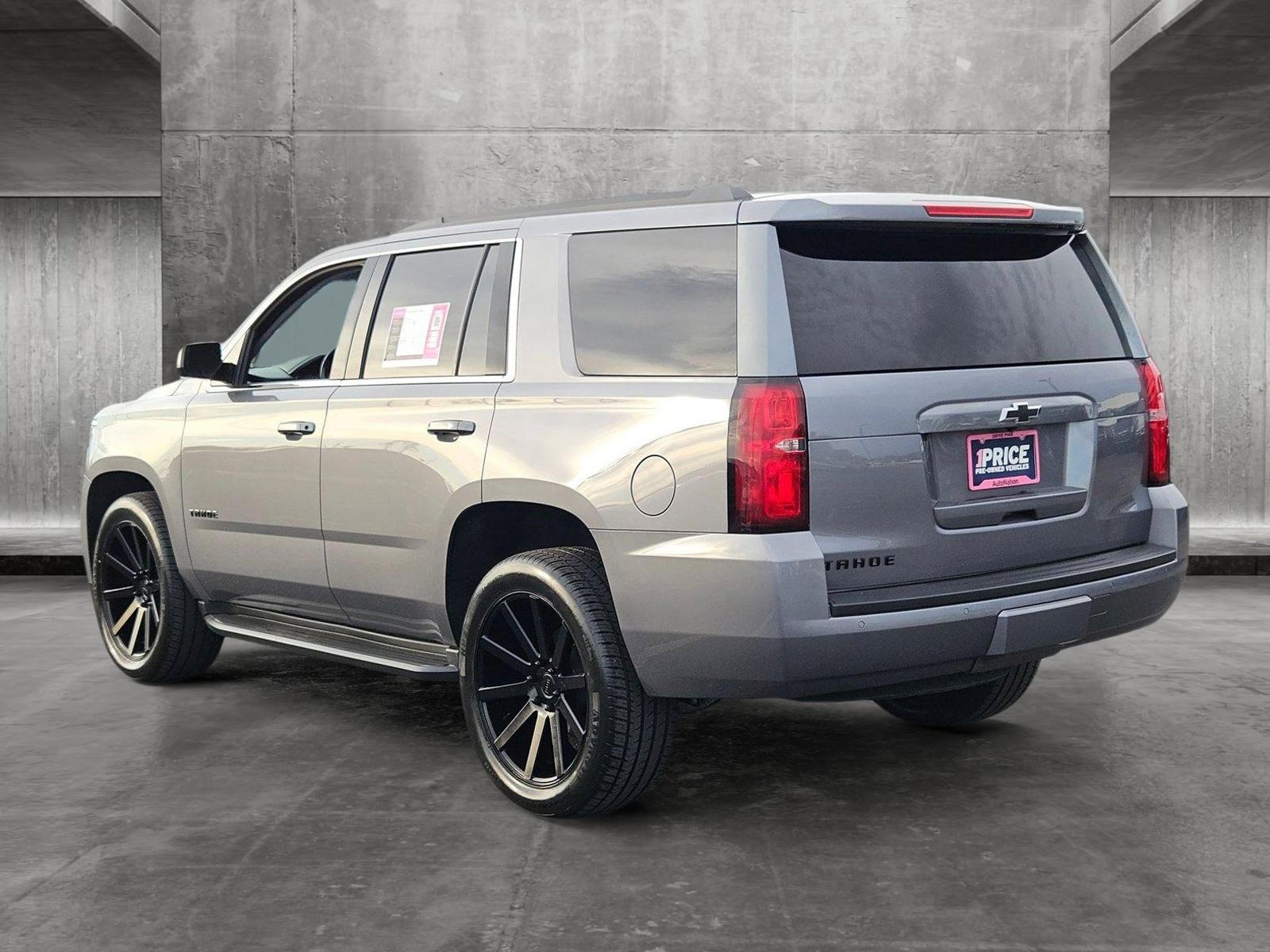 2018 Chevrolet Tahoe Vehicle Photo in MESA, AZ 85206-4395