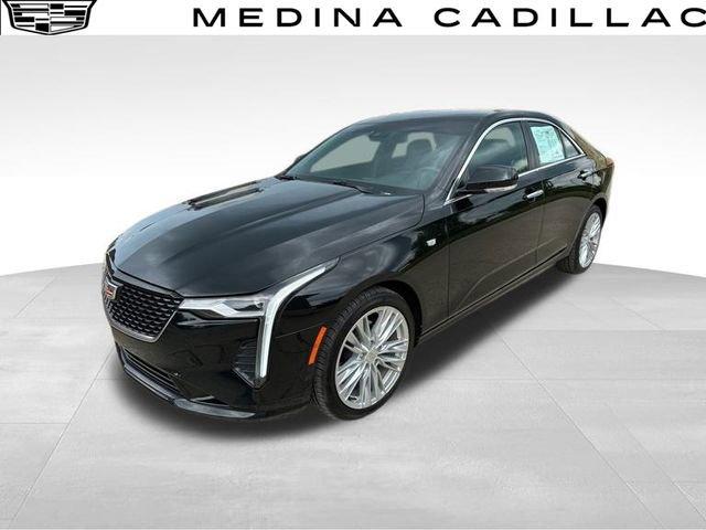 2021 Cadillac CT4 Vehicle Photo in MEDINA, OH 44256-9631