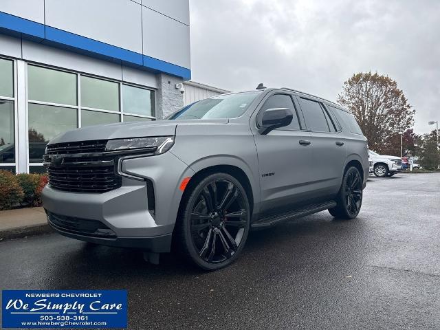 2021 Chevrolet Tahoe Vehicle Photo in NEWBERG, OR 97132-1927