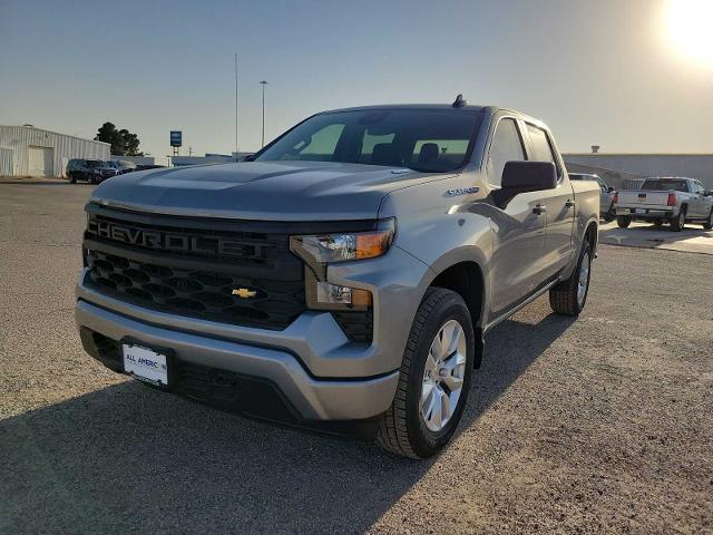 2025 Chevrolet Silverado 1500 Vehicle Photo in MIDLAND, TX 79703-7718