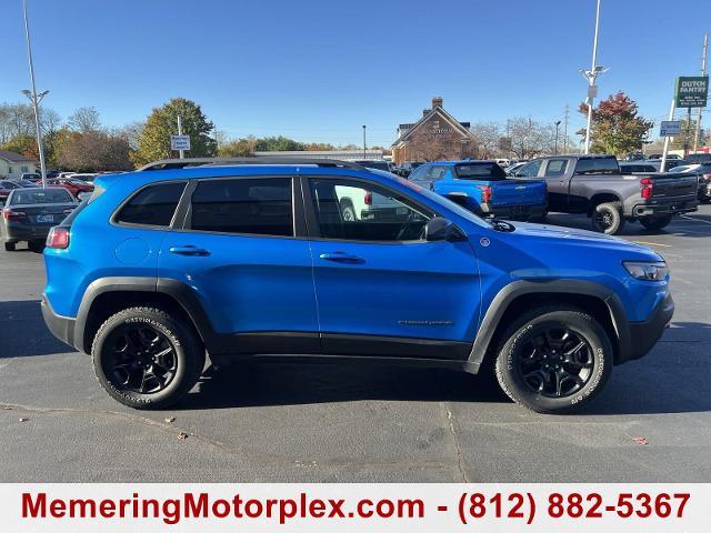 2020 Jeep Cherokee Vehicle Photo in VINCENNES, IN 47591-5519