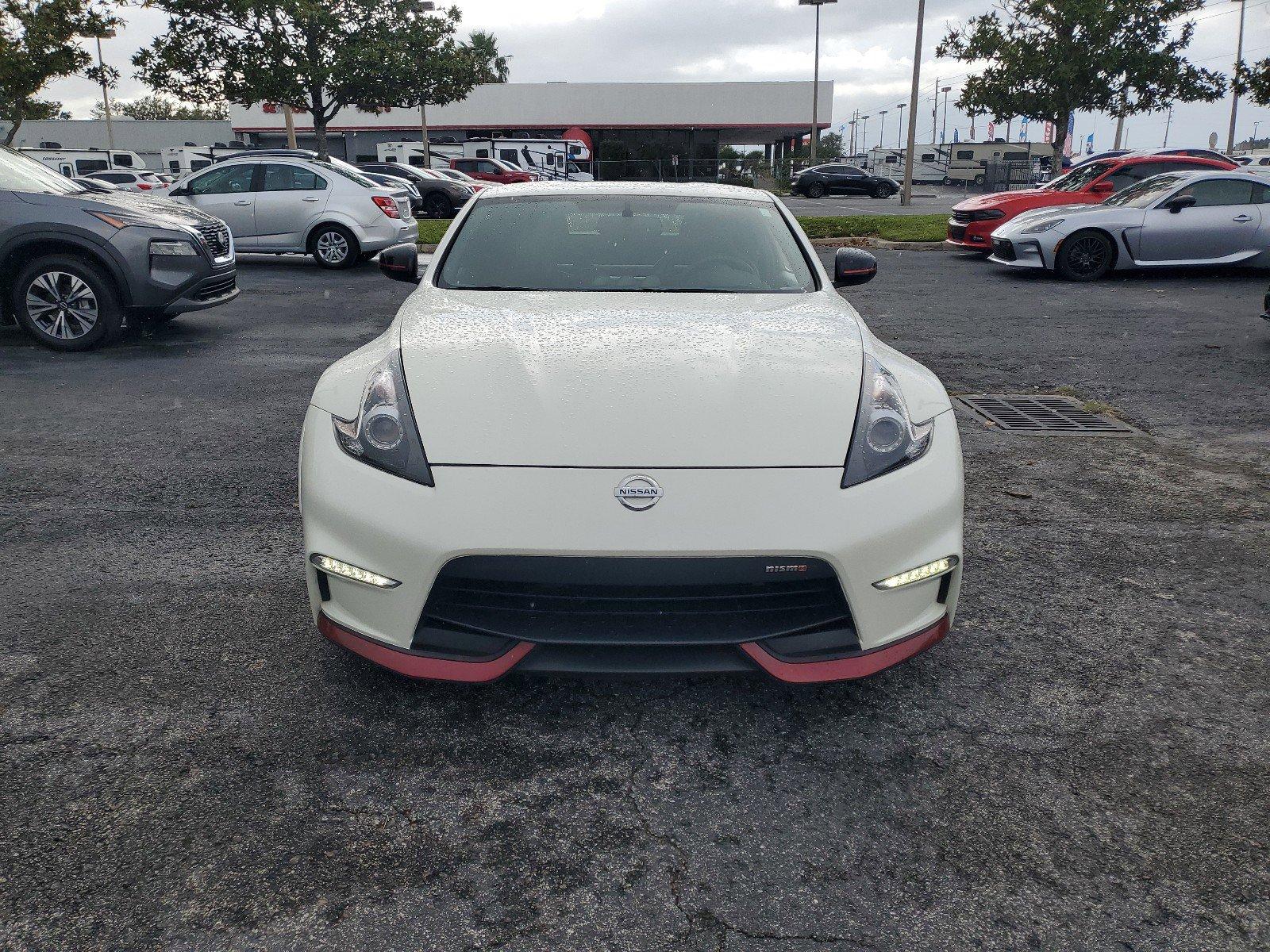 Used 2019 Nissan 370Z Coupe NISMO with VIN JN1AZ4EH1KM420123 for sale in Clermont, FL